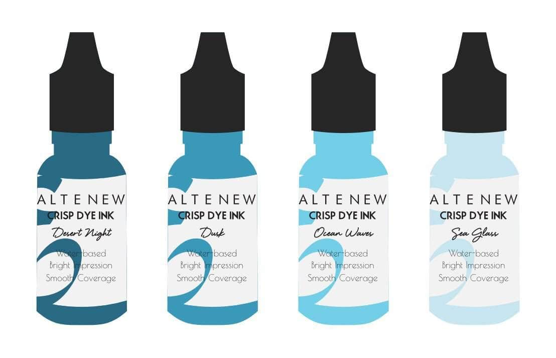 Premium Dye Ink Refill for Stamping & Scrapbooking - Vibrant Colors, Quick-Drying, Acid-Free - Perfect for Card Making, DIY Crafts, and Art Projects