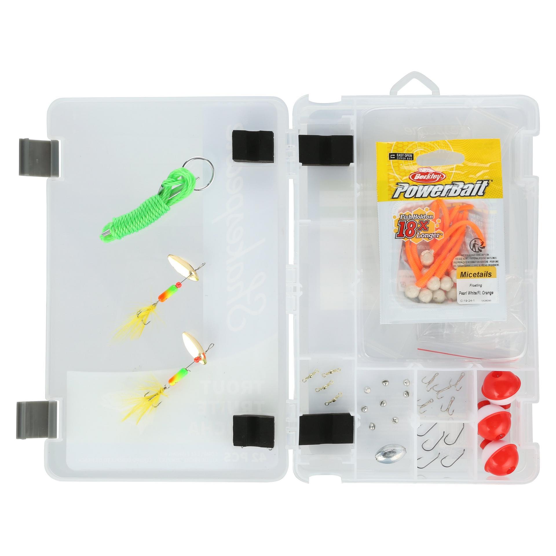 **Catch More Fish® Trout Fishing Kit – Complete Starter Set for Freshwater Anglers – Perfect for Streams, Rivers, and Lakes**