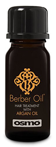 Osmo Berber Oil for Hair - 1.6 oz Small Bottle | Natural Hair Treatment for Dry, Damaged & Frizzy Hair | Perfect for Daily Hydration & Styling at Home or Salon