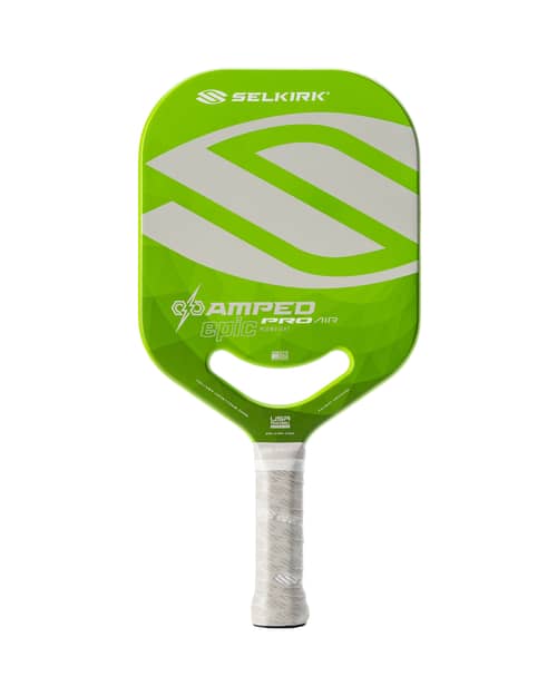 Selkirk Amped Pro Air Epic Pickleball Paddle - Lightweight Carbon Fiber Paddle for Competitive Play | Perfect for Outdoor & Indoor Pickleball Games