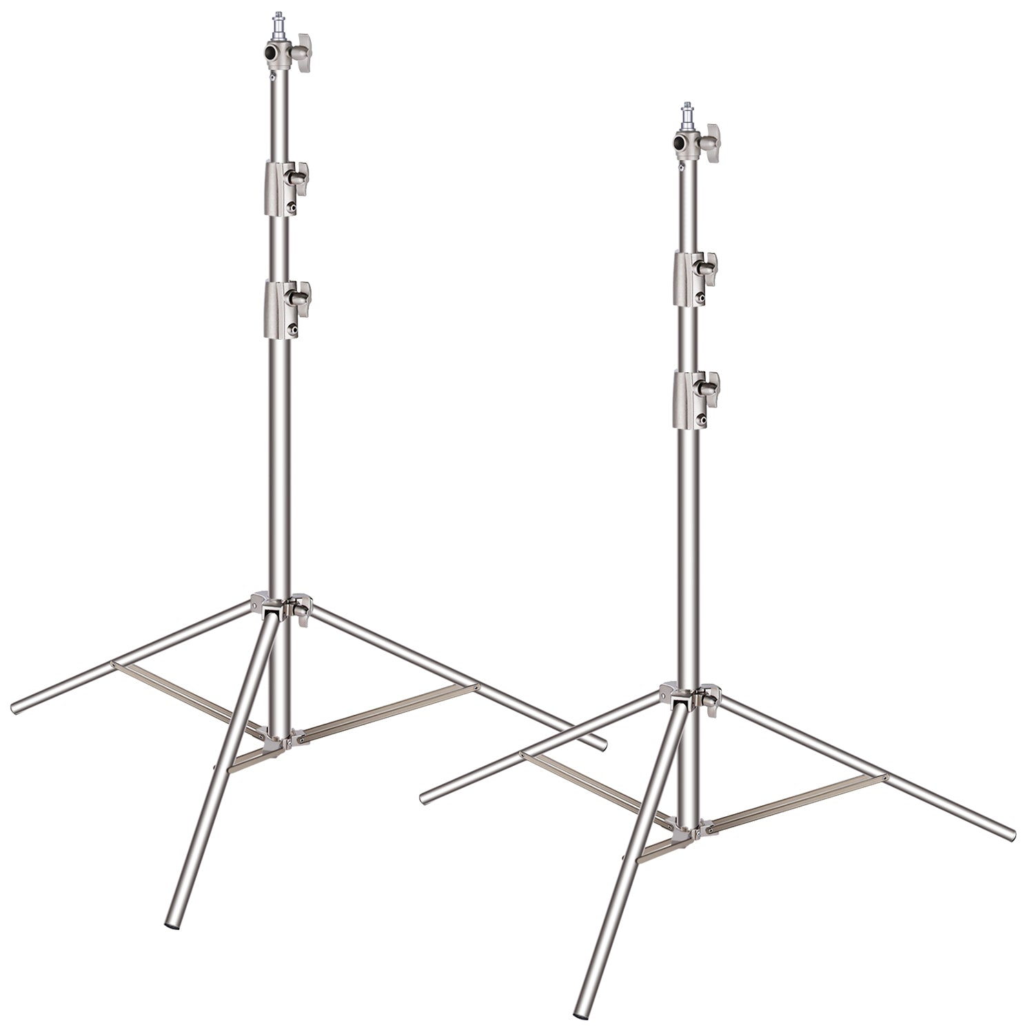 NEEWER ST 260SS 260cm Heavy Duty Stainless Steel Light Stand for Photography, Video Studio, and Outdoor Shooting