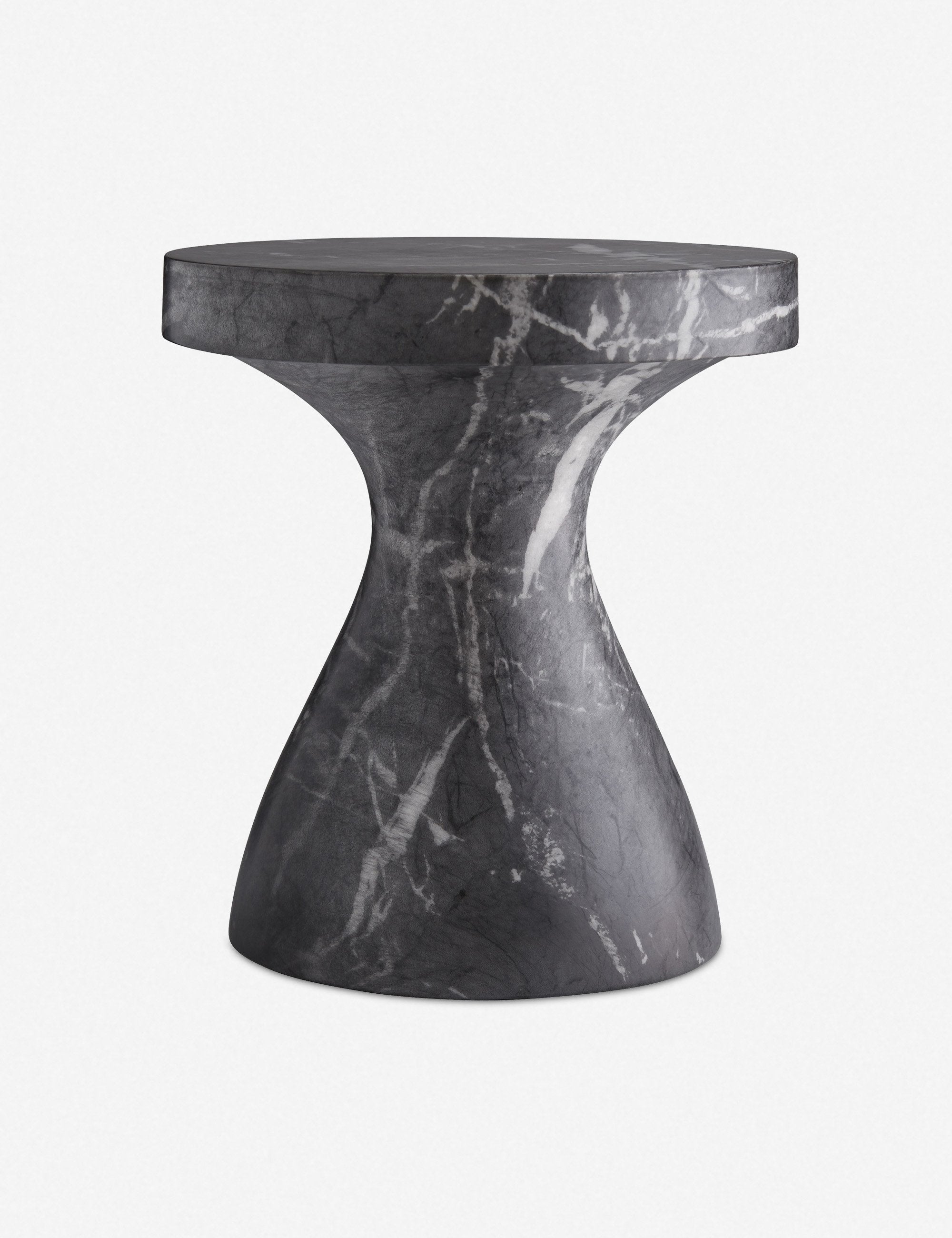 Serafina Side Table by Arteriors - Elegant End Table for Living Room, Bedroom & Office - Perfect for Coffee, Books & Decor