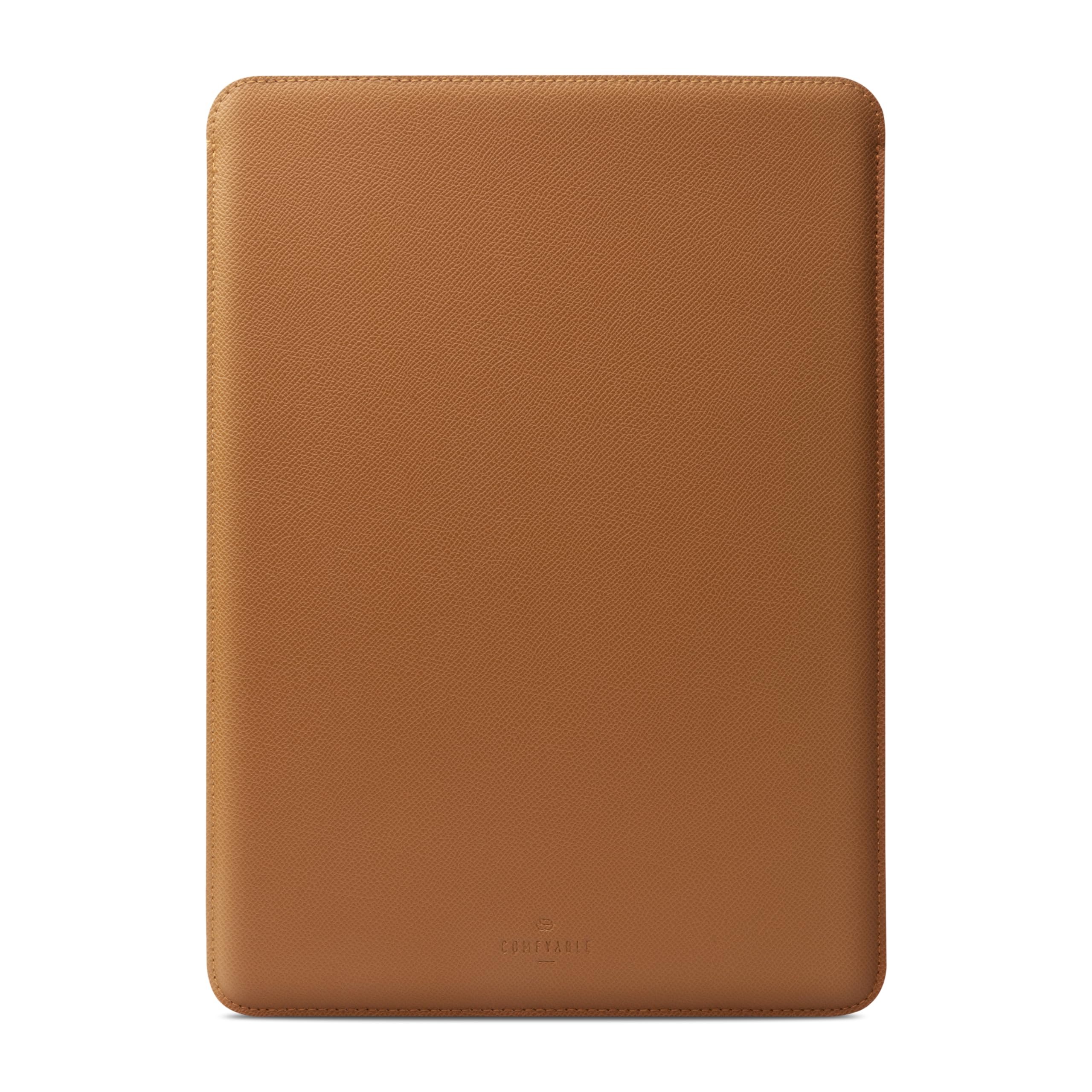 Premium Faux Leather Laptop Sleeve for MacBook Pro 14-inch (M3/M2 Pro/Max 2023) & 13-inch MacBook Pro/Air - Earthy Brown Protective Case | Perfect for Office, Travel & School Use