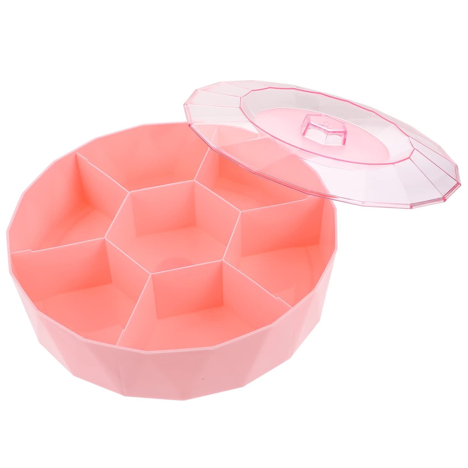 Stylish Hemoton Plastic Dessert Plate Box - Perfect for Candy, Fruit Display & Party Decorations | Ideal for Birthdays, Weddings & Home Decor