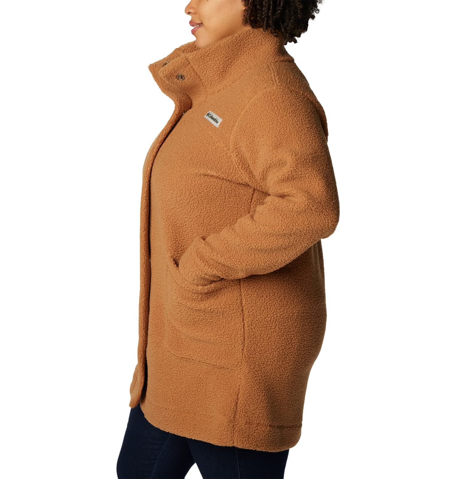 Columbia Women's Panorama Long Jacket - Waterproof, Windproof & Lightweight Winter Coat for Hiking, Skiing & Outdoor Adventures