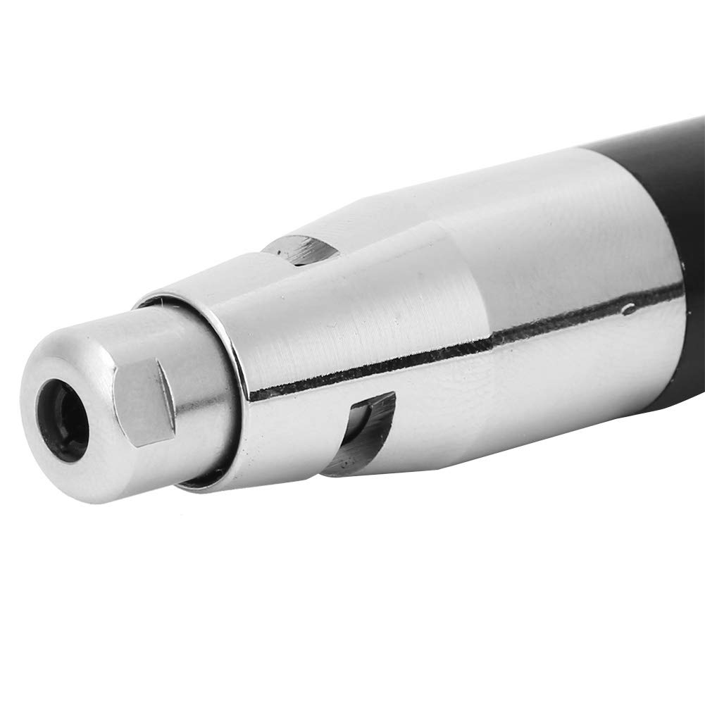 Air Micro Die Grinder with Silencer - Pneumatic Straight Handle Grinding Pen for Industrial Use | Quiet Operation, Eco-Friendly Design | Perfect for Metal Polishing, Engraving & Precision Grinding