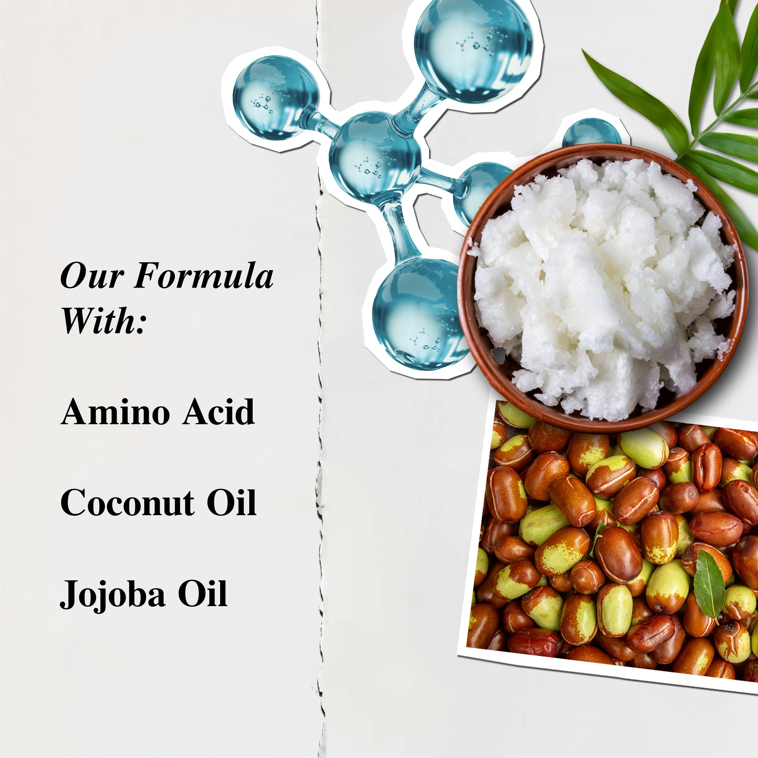 Kiehl's Amino Acid Conditioner for Hair - Strengthening & Moisturizing Treatment with Jojoba & Coconut Oil | Improves Manageability & Adds Shine | All Hair Types | Perfect for Daily Use, Damaged Hair Repair & Salon-Quality Results at Home