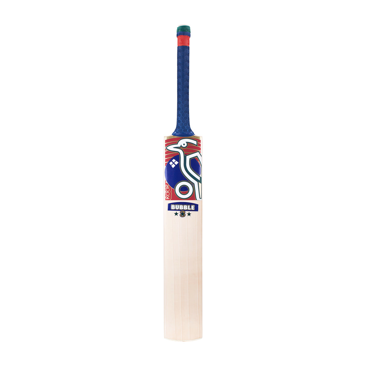 Kookaburra Bubble 3 Star Cricket Bat 2024 - Premium English Willow Cricket Bat for Professional & Club Players - Perfect for Matches, Training & Backyard Cricket Practice