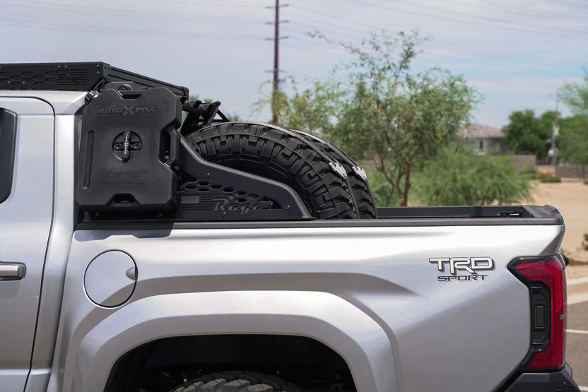 2024+ Toyota Tacoma Chase Rack by Rago Fabrication - Heavy Duty Off-Road Truck Bed Rack for Overlanding & Adventure Gear Storage