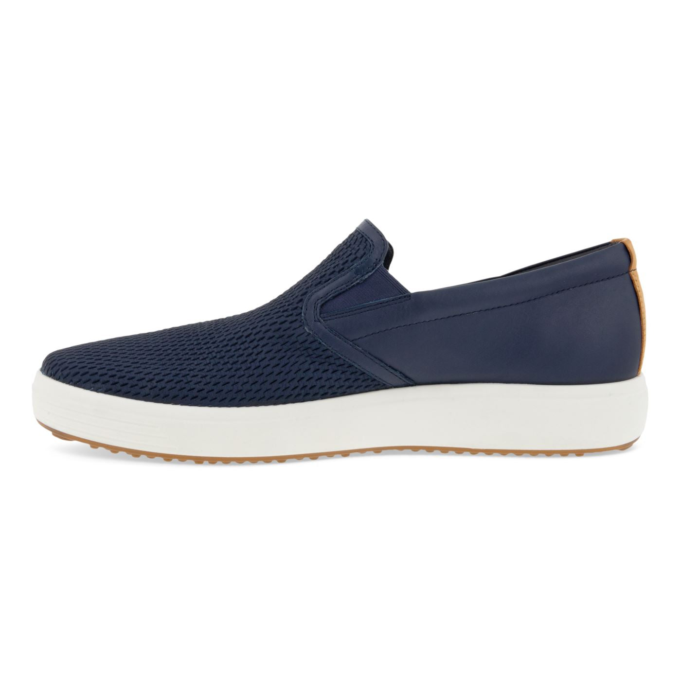 ECCO SOFT 7 Slip-On 2.0 Men's Comfortable Loafers - Breathable & Lightweight Walking Shoes for Work, Travel & Casual Wear - Final Sale