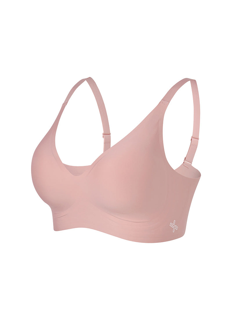 Mellow Day Front Hook Closure Bra - Comfortable Adjustable Underwire Support for Women - Perfect for Everyday Wear, Yoga & Lounge