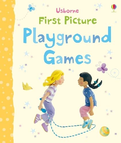 First Picture Playground Games - Fun Outdoor Activities for Kids | Perfect for Parks, Schools & Family Playtime