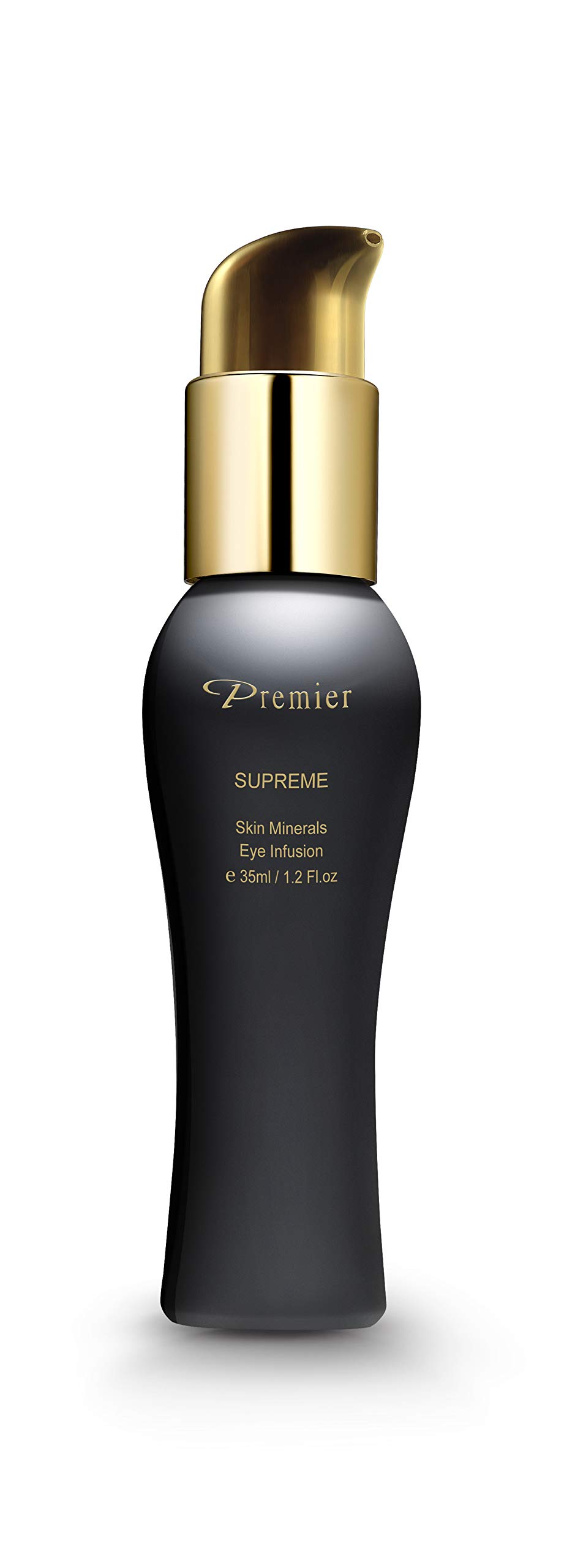 Dead Sea Premier Supreme Eye Infusion - 35ml (1.20 Fl Oz) Anti-Aging Eye Cream for Dark Circles & Wrinkles - Hydrating & Firming Under Eye Treatment for Women & Men - Perfect for Night & Day Use