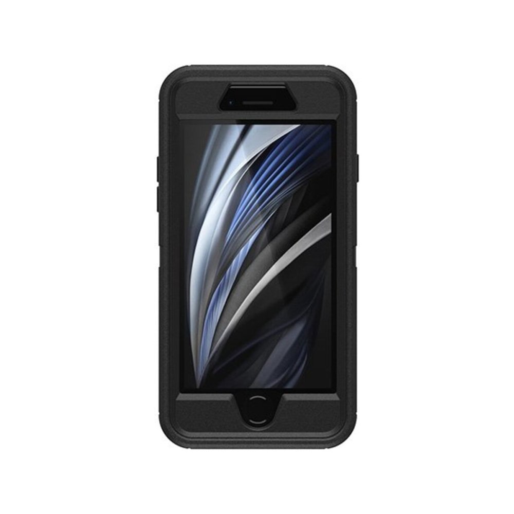 OtterBox Defender Series Case for iPhone SE (2nd Gen) & iPhone 8/7 - Heavy Duty Protection with Built-in Screen Protector - Perfect for Outdoor, Work & Everyday Use