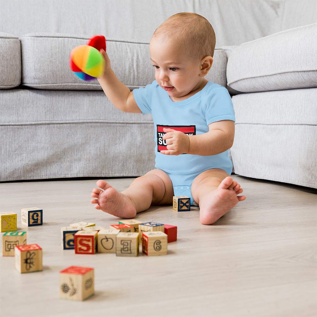 Custom Baby Bodysuit for Boys & Girls | Funny Cotton Onesie for Playtime