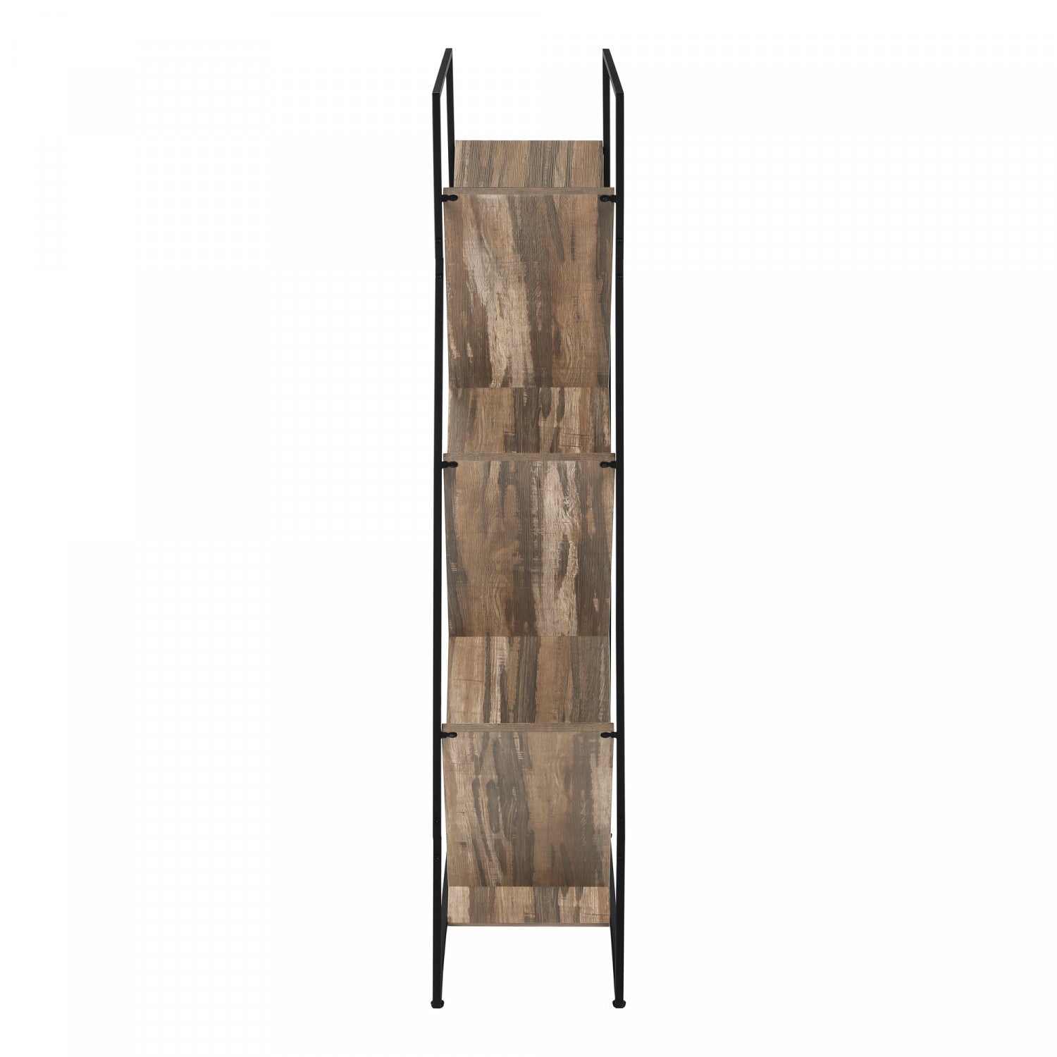 Modern Light Brown Sova Bookcase - Stylish Wooden Bookshelf for Home, Office & Library - Perfect for Organizing Books, Decor & Storage