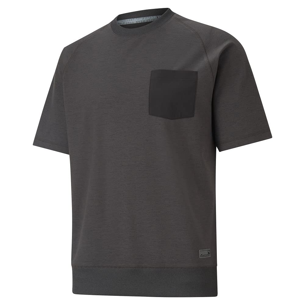 PUMA Golf Men's Cloudspun Crew - Comfortable for Golf & Casual Wear