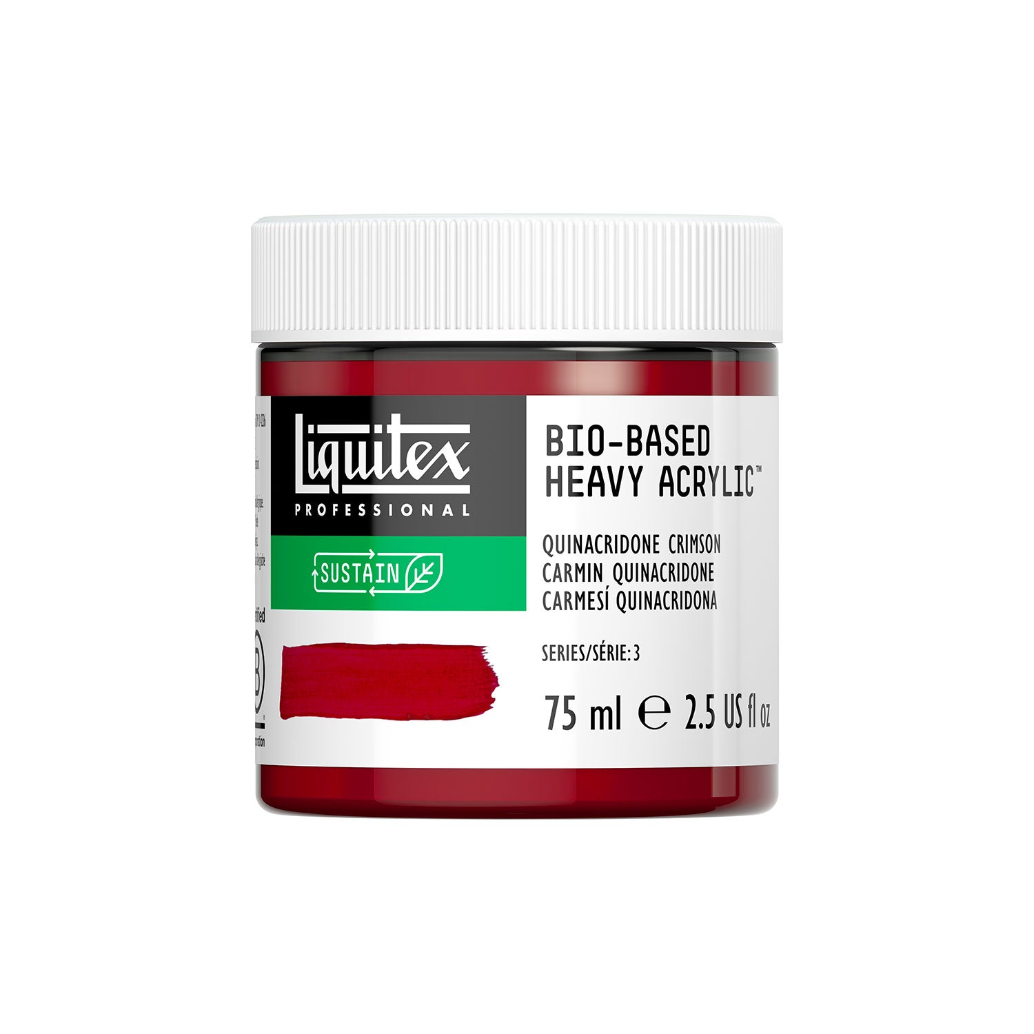 Premium Bio-Based Heavy Acrylic Paint - Transparent Mixing White for Artists | Ideal for Canvas, Wood & DIY Crafts