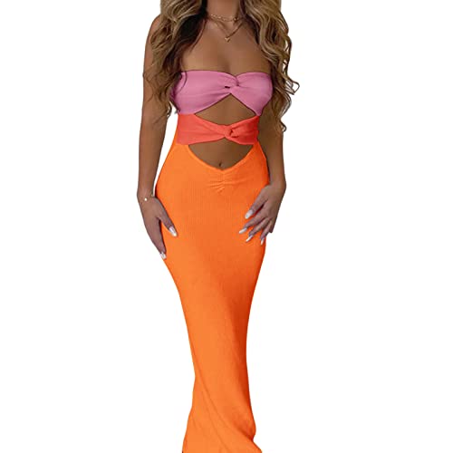Ribbed Orange