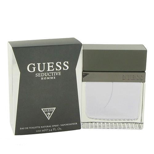 Guess Seductive 100ml Eau De Toilette for Men - Long Lasting Fragrance for Date Night & Special Occasions