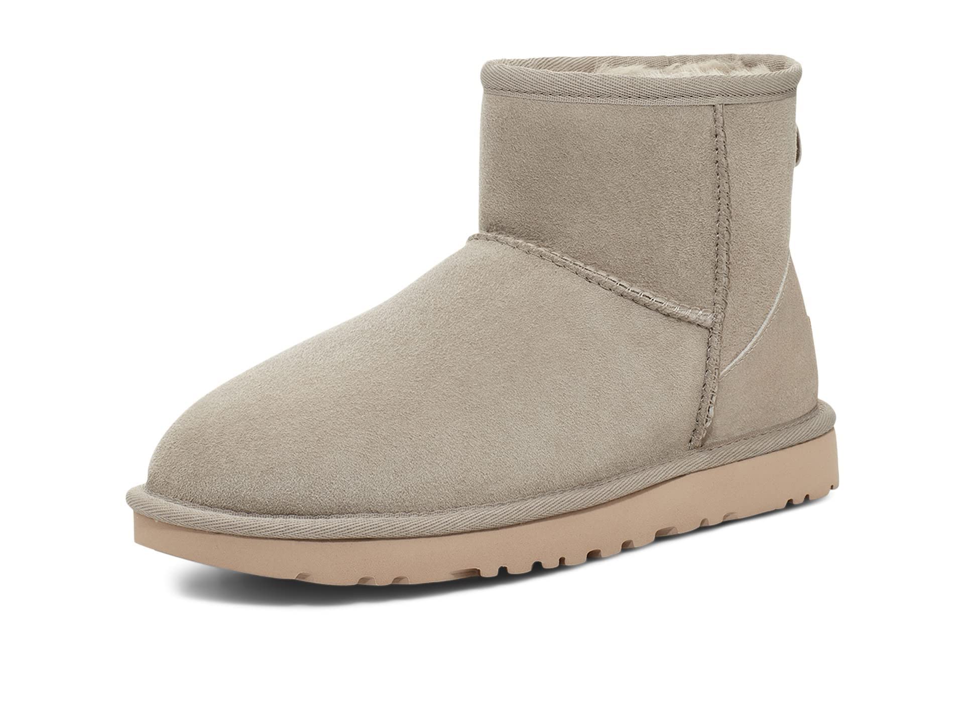 UGG Women's Classic Mini Boot - Genuine Sheepskin Winter Boots for Women | Warm & Comfortable Ankle Booties | Perfect for Snow, Cold Weather & Casual Outfits