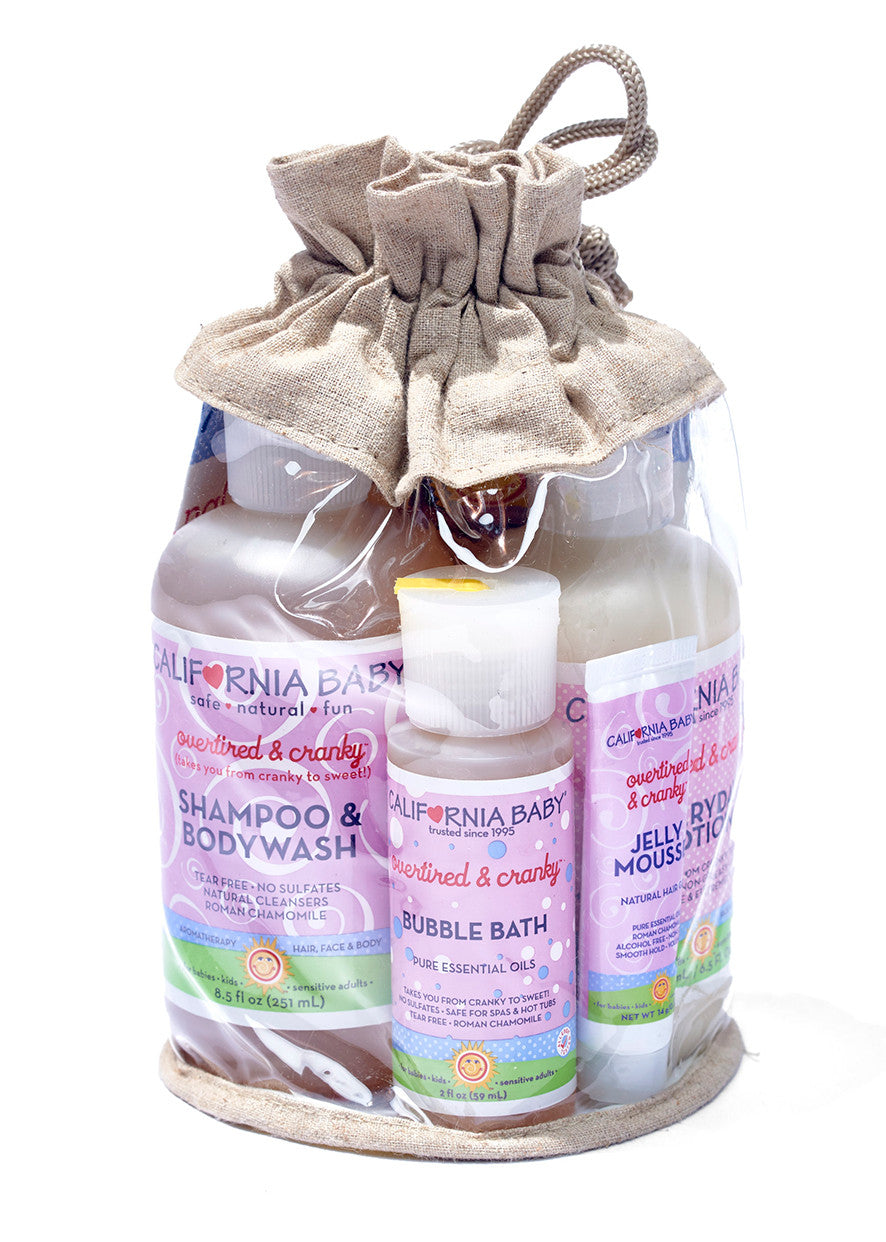 Overtired & Cranky™ Gift Set - Thoughtful Present for Stressed Friends & New Parents - Perfect for Birthdays, Baby Showers & Self-Care Moments