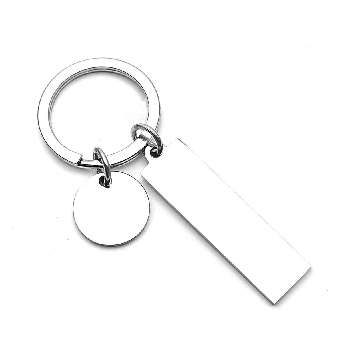 Drive Safe Keychain - 26 Letter Engraved Car Keychain for Safe Driving, Thoughtful Christmas & Birthday Gifts - Perfect for Loved Ones, Couples, and Long Distance Relationships