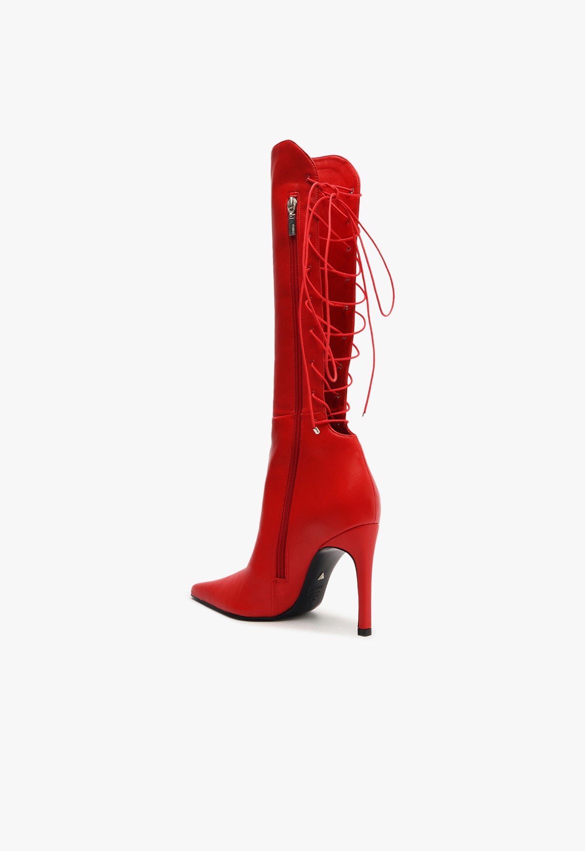 Gwen Women's Nappa Leather High Heel Boots F24 - Stylish & Comfortable for Parties, Work & Night Out