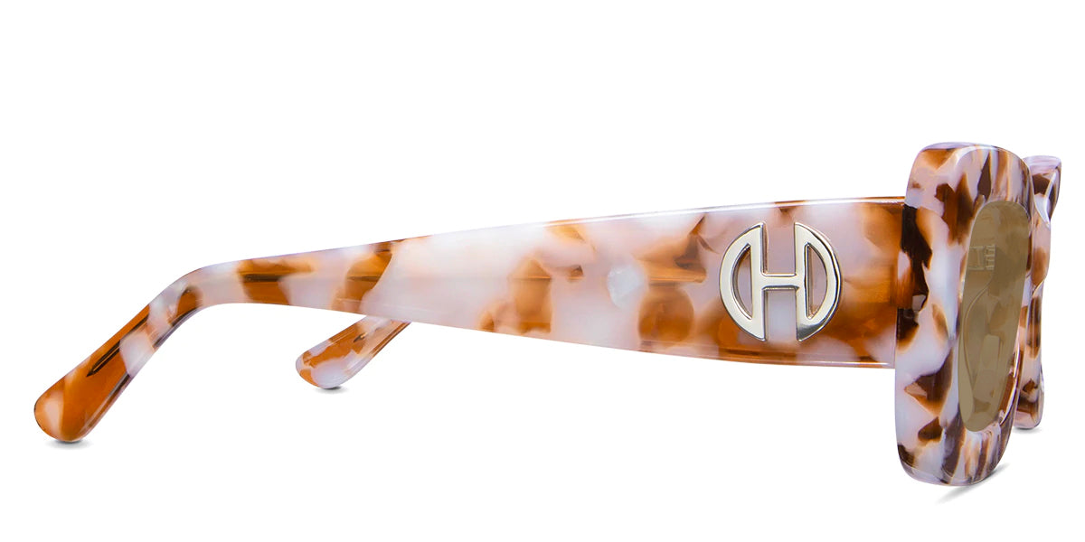 Erid Women's Prescription Sunglasses - UV Protection, Polarized, Stylish Frames for Driving, Outdoor & Fashion Use