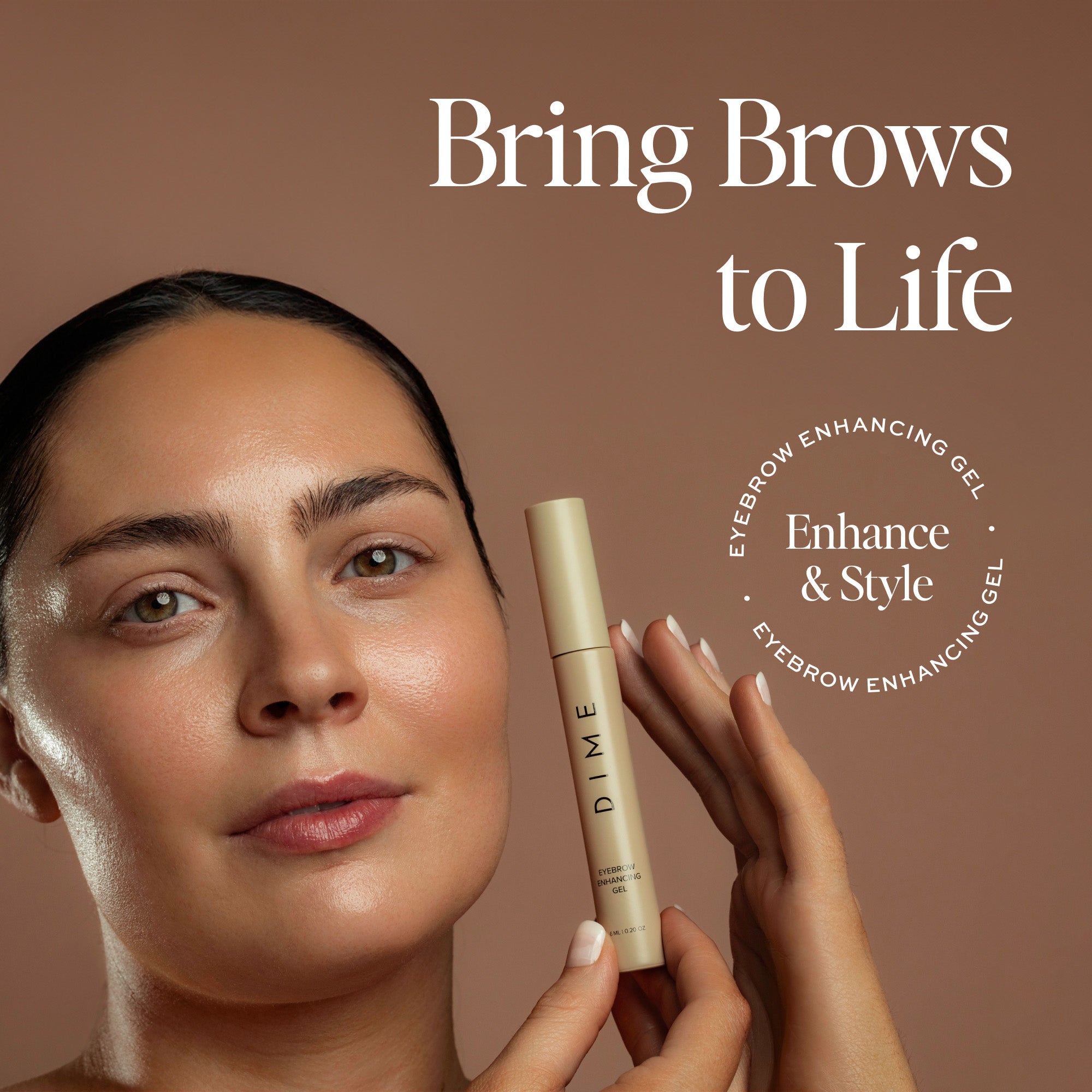 Best Eyebrow Enhancing Gel for Natural Look - Long Lasting & Waterproof Brow Styler - Perfect for Daily Makeup & Special Occasions