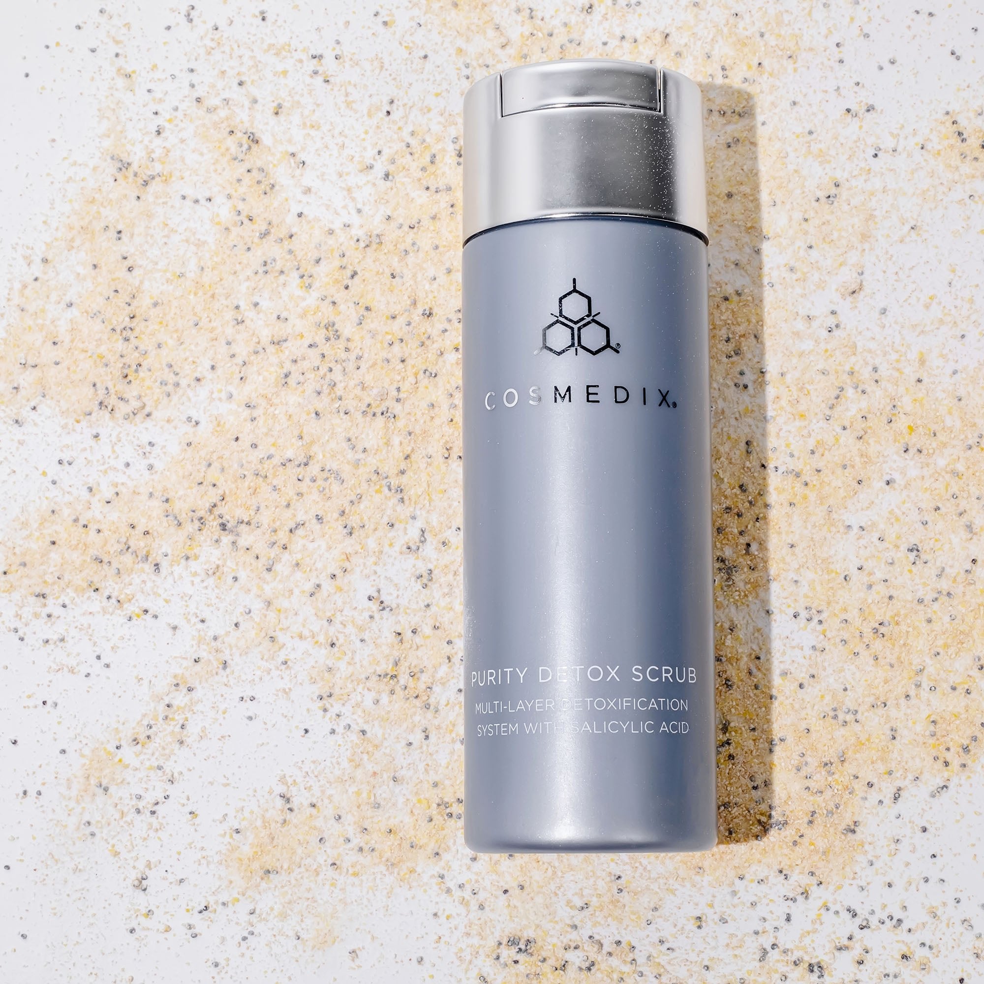 Purity Detox Scrub - Organic Face & Body Exfoliator for Glowing Skin | Deep Cleansing & Pore Minimizing | Perfect for Daily Skincare Routine & Spa Days