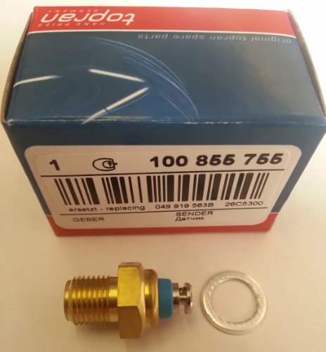 High-Quality TP Oil Temperature Sender Unit Compatible with Audi 80 A4 VW Passat Variant - OEM 049919563B Replacement - Perfect for Engine Monitoring & Maintenance