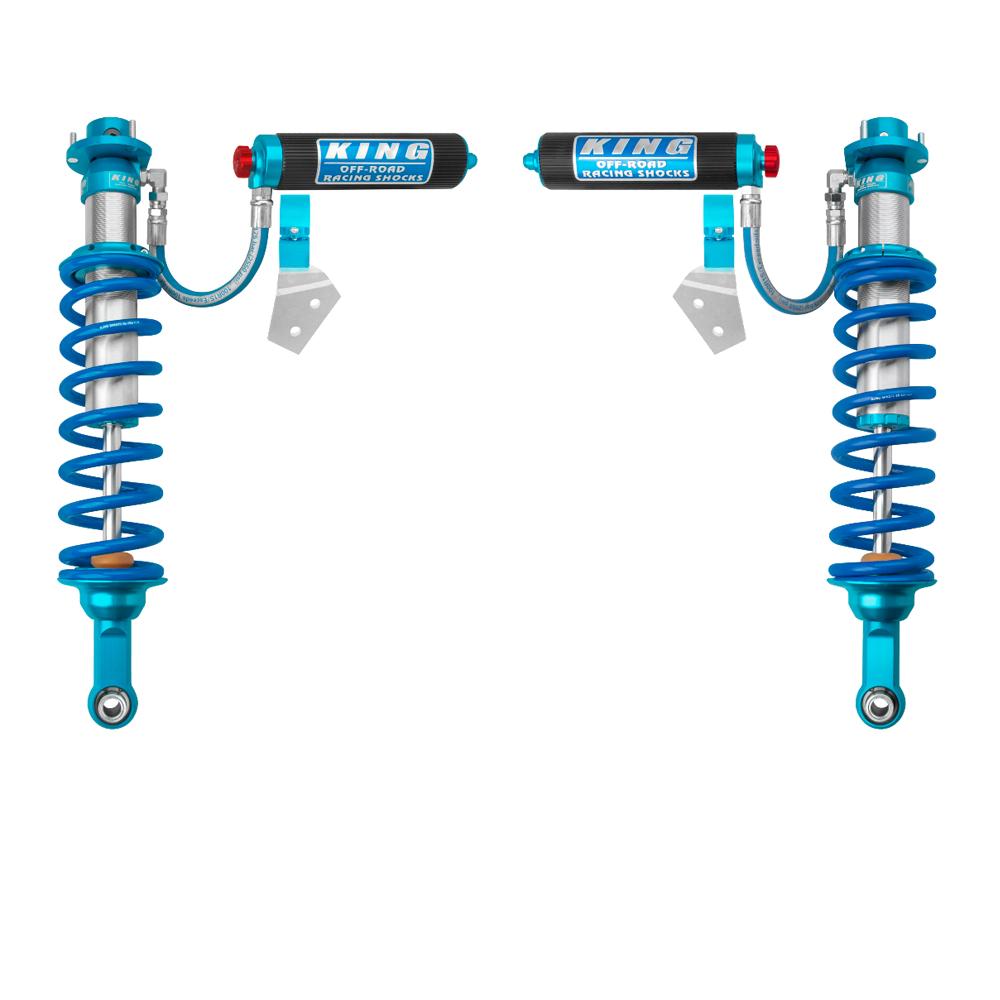 21-23 Ford Bronco King 2.5 RR Rear Shocks - Heavy Duty Off-Road Performance Shocks for Rough Terrain & Adventure Driving