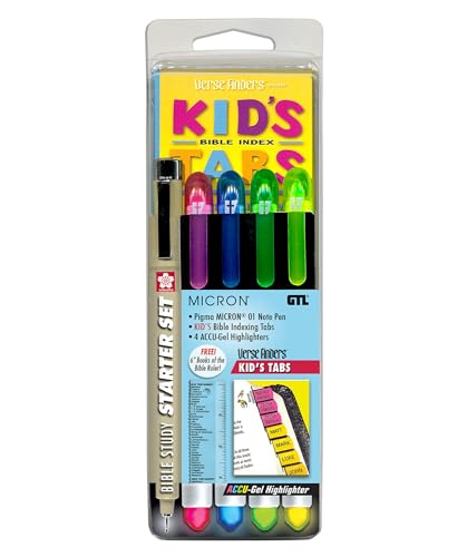 Kid's Bible Tabs
