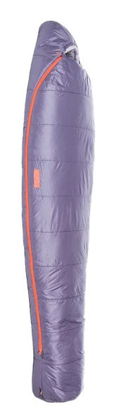 Big Agnes Anthracite 20 Women's Sleeping Bag - Lightweight & Waterproof for Backpacking, Camping & Hiking - Perfect for Cold Weather Outdoor Adventures