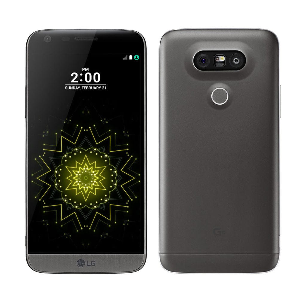 Unlocked LG G5 32GB Smartphone - GSM Compatible for AT&T, T-Mobile | Perfect for Travel, Business & Everyday Use