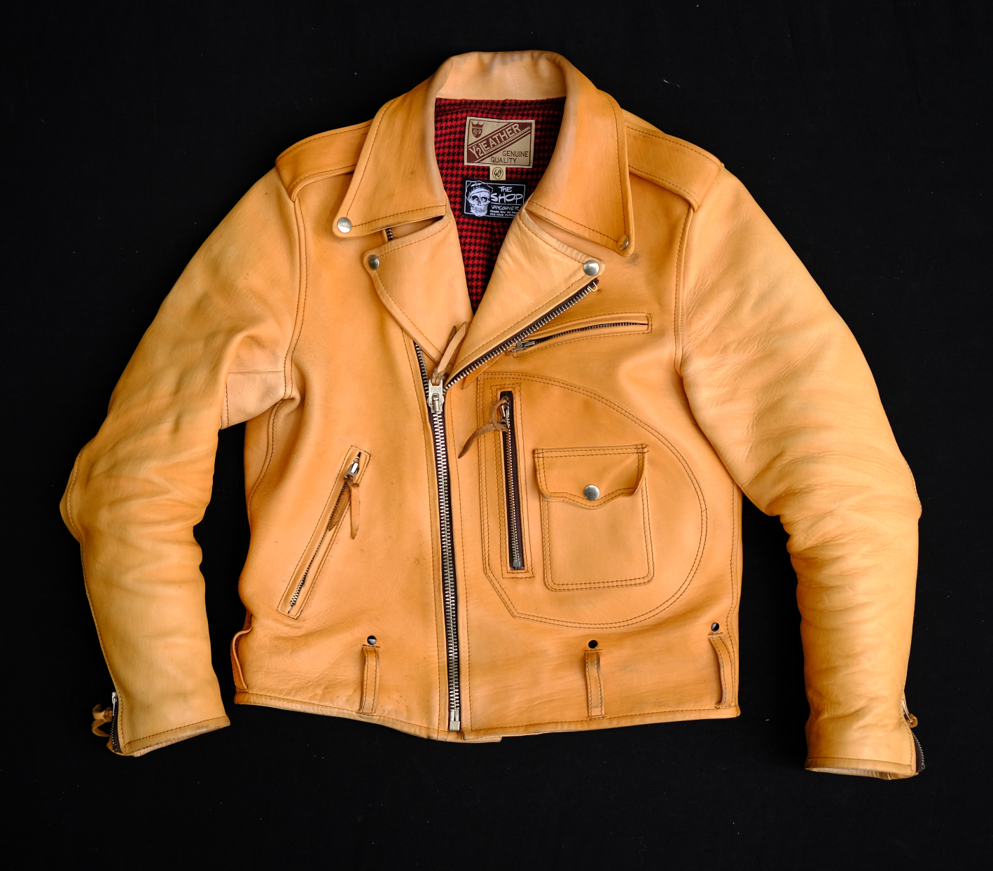 Vancouver NH 55 LONG Saddle Horse D Pocket Double Riders Jacket - Equestrian Riding Coat for Men & Women | Perfect for Horseback Riding, Motorcycle & Outdoor Adventures