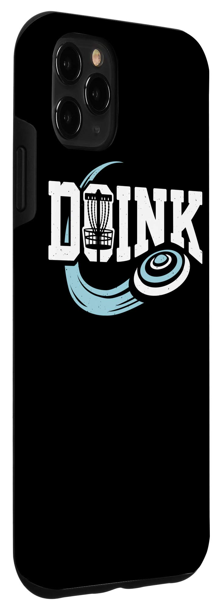 Funny Disc Golf Player iPhone 11 Pro Max Case - Durable Protective Cover for Frisbee Enthusiasts | Perfect for Outdoor Sports & Casual Use