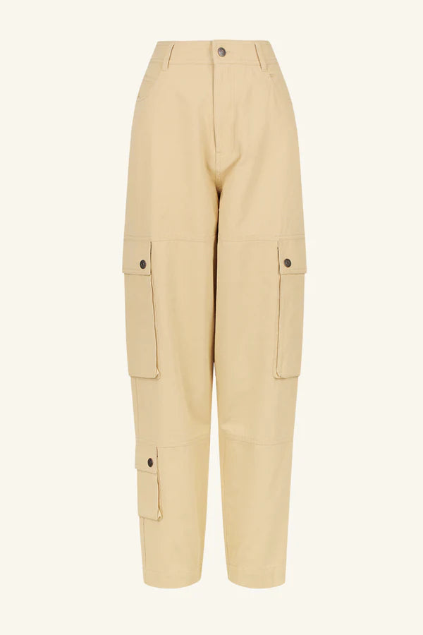 Ariana Cargo Tapered Pants for Women - Stylish & Comfortable Outdoor Hiking Pants - Perfect for Travel, Camping, and Casual Wear