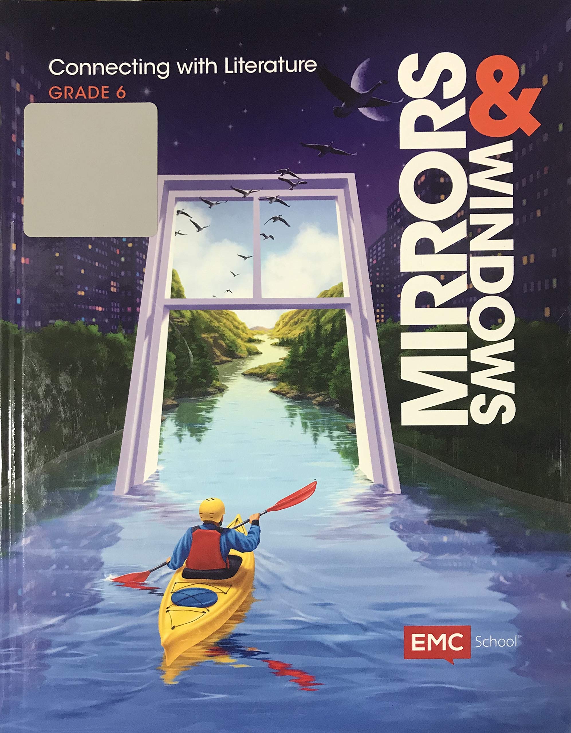Mirrors & Windows: Connecting with Literature - Grade 6 Textbook for Middle School Reading & ELA Curriculum | Classroom & Homeschool Learning