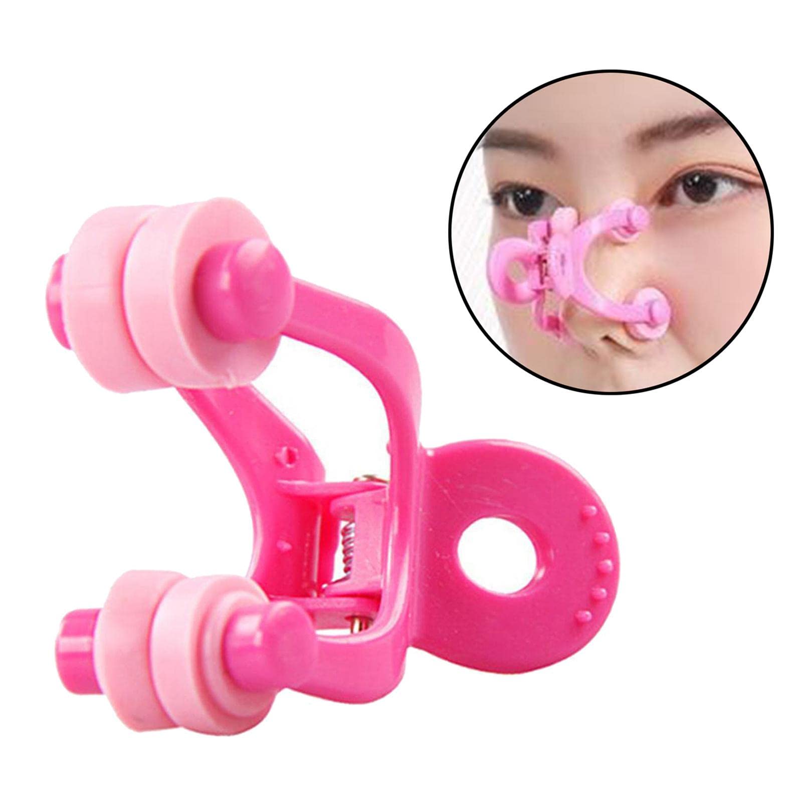 Milageto Nose Bridge Shaper - Nose Clip Lifting Machine for Higher Nose Bridge | Non-Surgical Nose Reshaping Tool | Perfect for Beauty Enhancement & Makeup Application