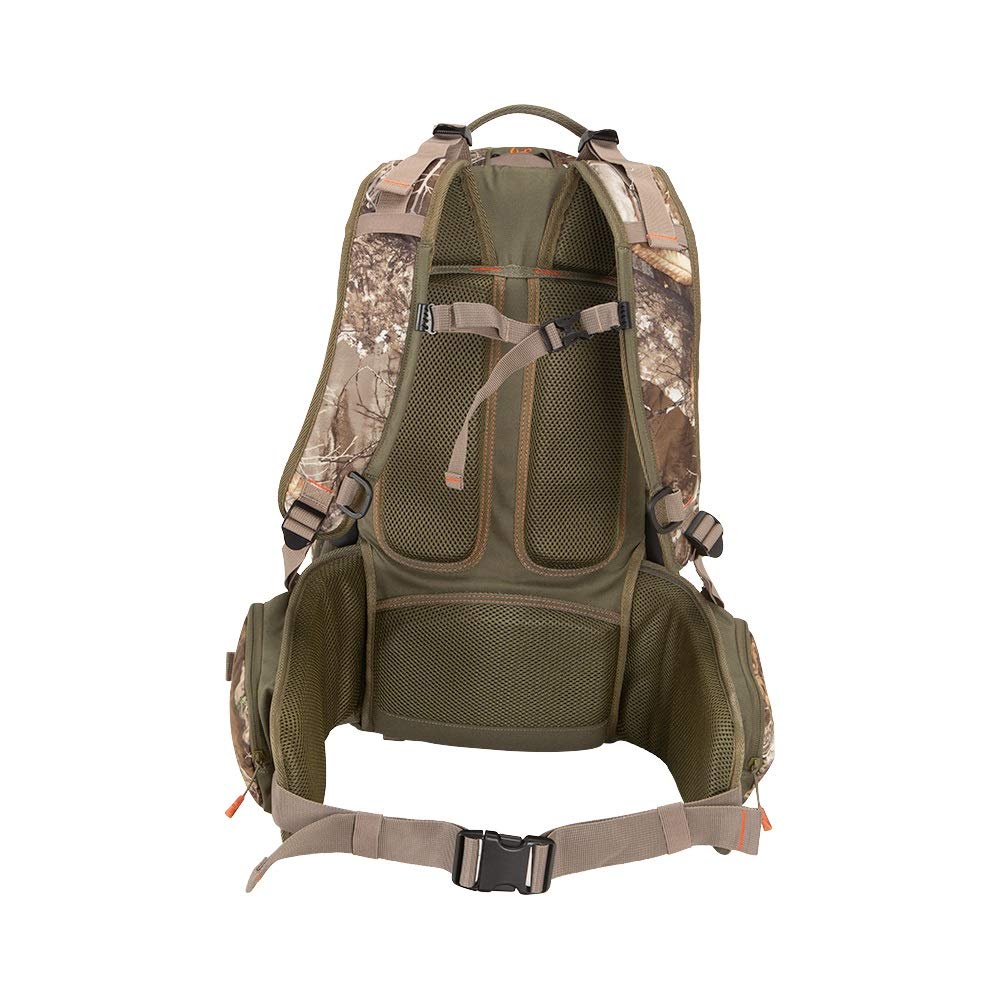 Allen Company Reservoir 29.5L Waterproof Hunting Backpack - Realtree Edge Camo Pattern - Perfect for Outdoor Adventures, Hunting Gear Storage & Tactical Use