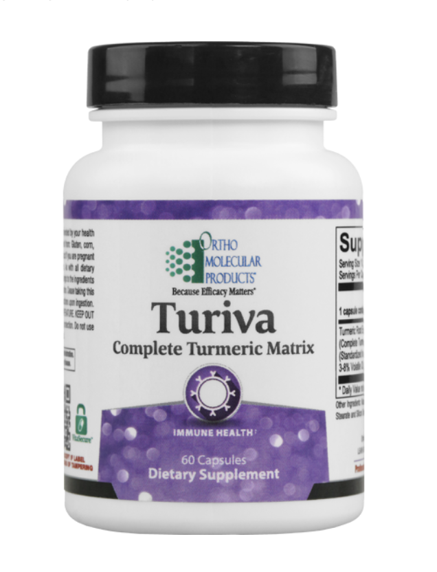 Turiva 60 Capsules - Premium Dietary Supplement for Immune Support & Energy Boost | Ideal for Active Lifestyles & Wellness Routines