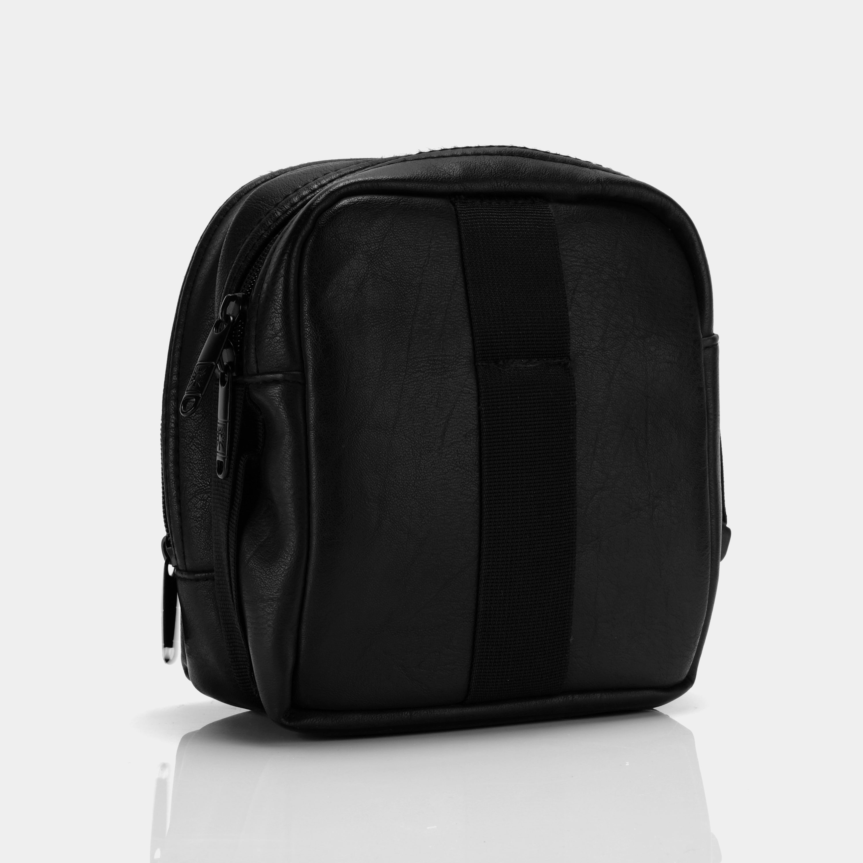 Case Logic Faux Leather CD Player Storage Bag - Black | Portable CD Holder for Car, Home & Travel | Compact Organizer for Music CDs & Cases