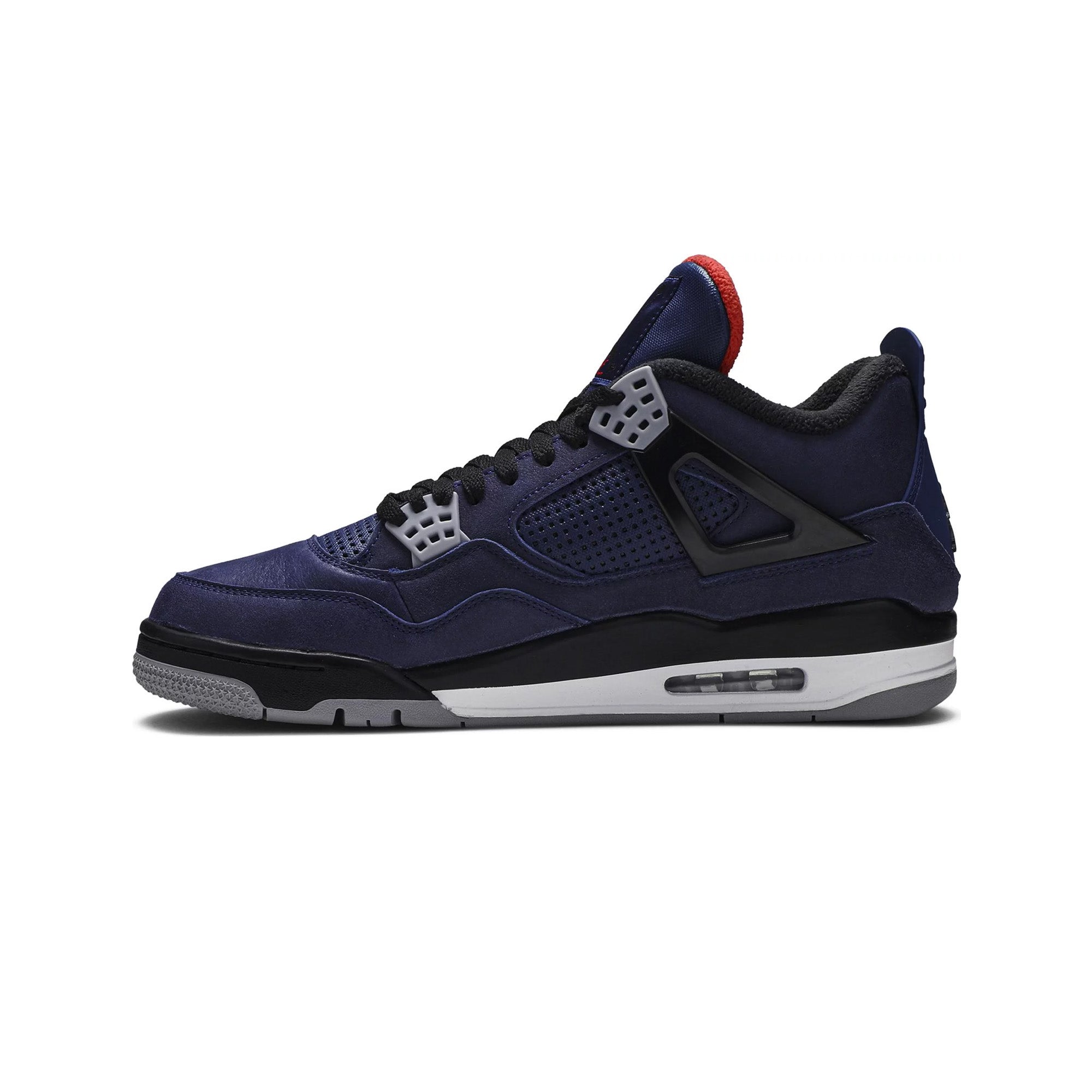 Air Jordan 4 Retro 'Winterized Loyal Blue' Men's Basketball Shoes (2019) - Premium Sneakers for Casual Wear, Street Fashion & Winter Sports