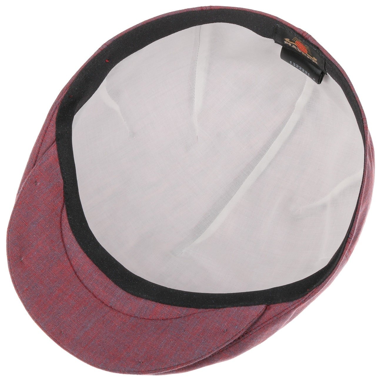 Mayser Sidney Linen Flat Cap for Men - Classic Summer Hat for Outdoor Activities, Travel & Casual Wear