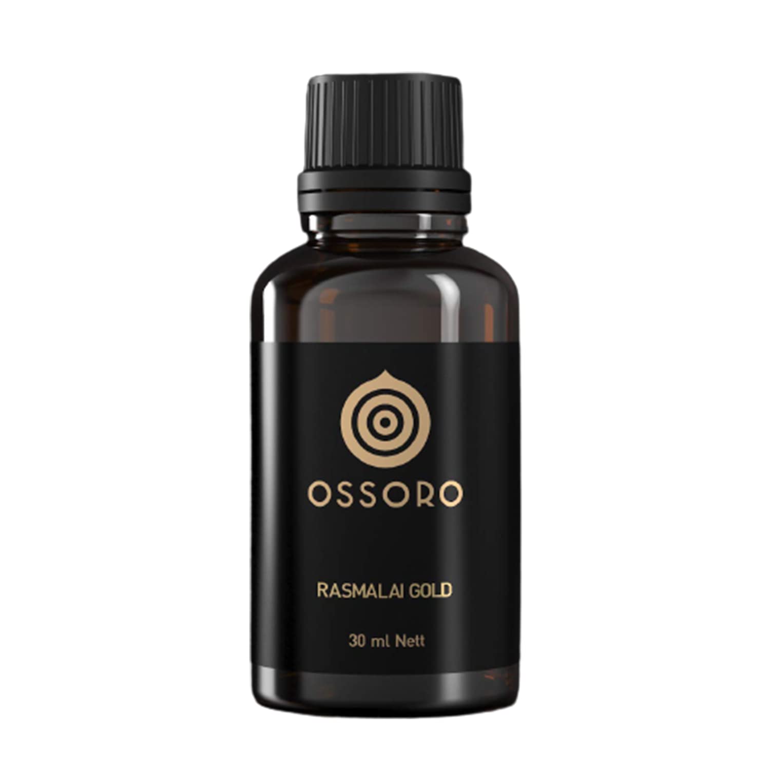 Premium 100% Vegetarian Ossoro Rasmalai Gold with Natural Extracts (1 oz) - Perfect for Baking Cakes, Snacks, Ice Cream, Candies & Desserts | Ideal for Home Bakers & Sweet Treat Lovers