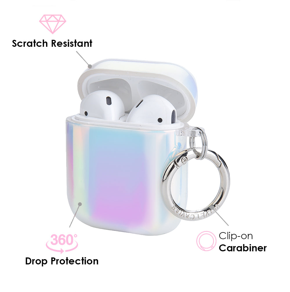 Premium Nebula AirPod Case - Protective Cover for Apple AirPods 1/2/3 & Pro - Durable Shockproof & Scratch-Resistant Design - Perfect for Travel, Workout & Daily Use