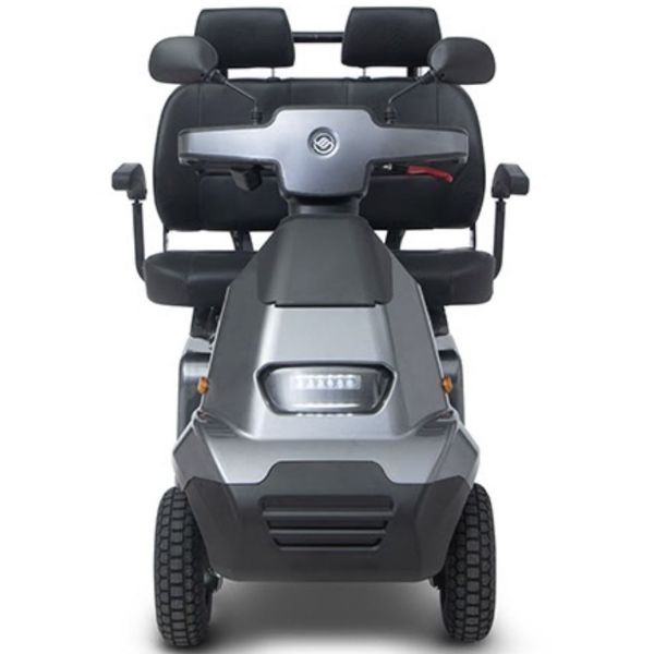 AFIKIM Afiscooter S 4 Wheel Mobility Scooter for Adults - Electric Powered Disability Scooter with Comfortable Seat & Long Battery Life - Perfect for Shopping, Travel & Outdoor Activities
