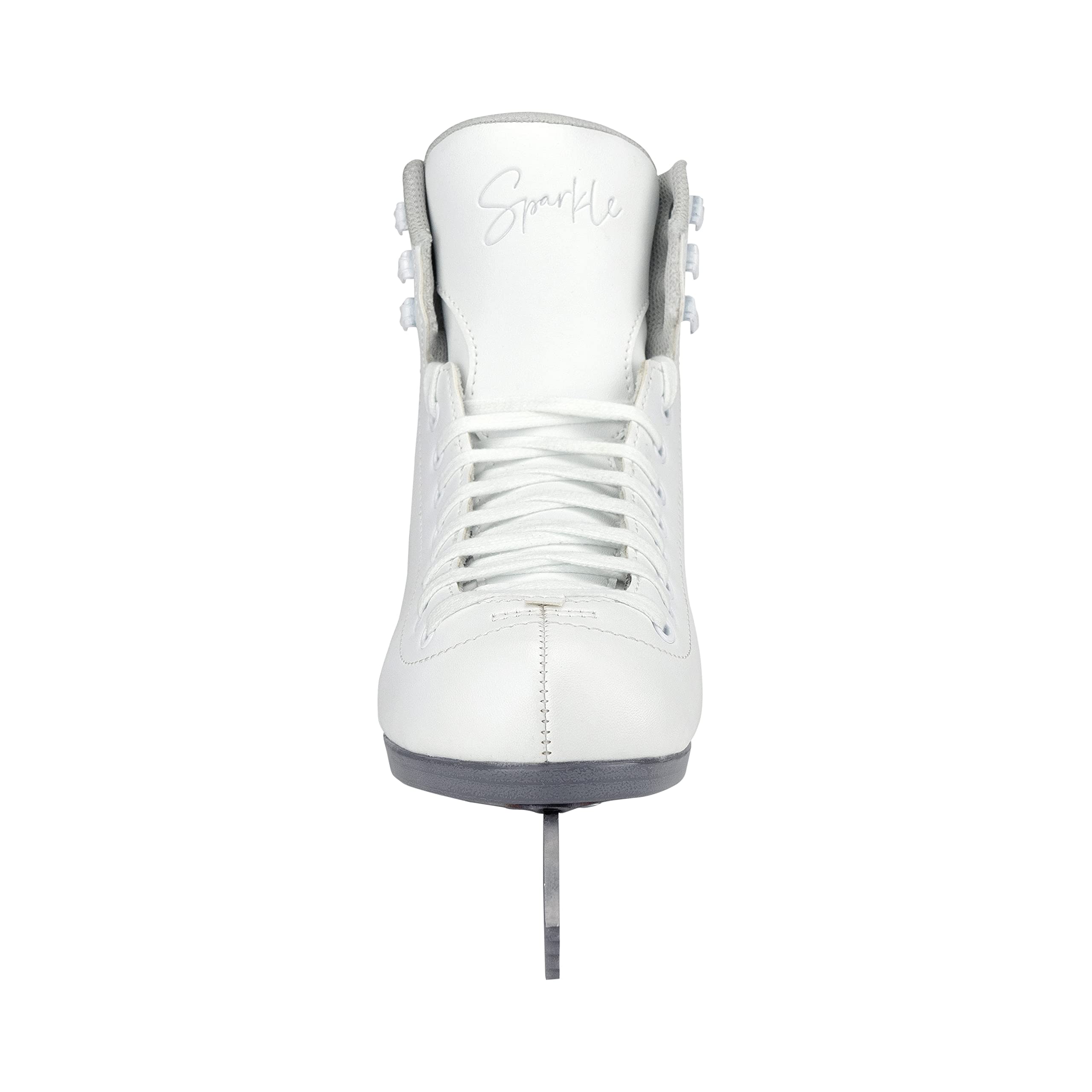 Riedell Sparkle Recreational Beginner Figure Ice Skates - Soft Boot for Comfortable Skating | Perfect for Ice Rinks, Winter Sports & Snow Days